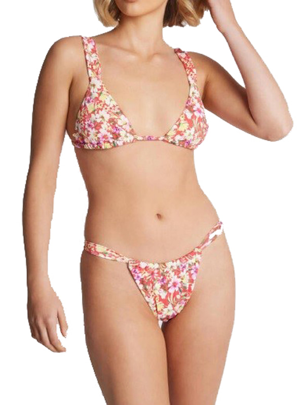 Woman Bikini Swimwear in Floral AOP