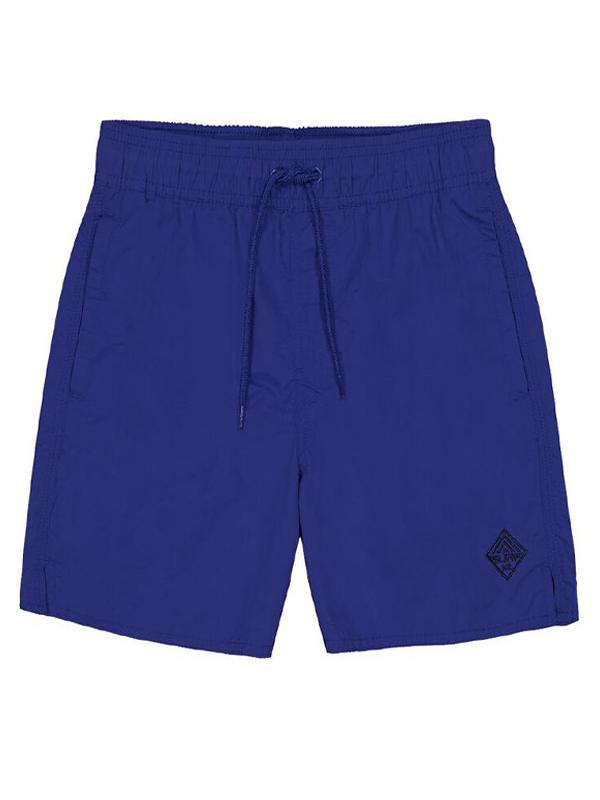 Boy Swim Shorts with Drawstring in Blue