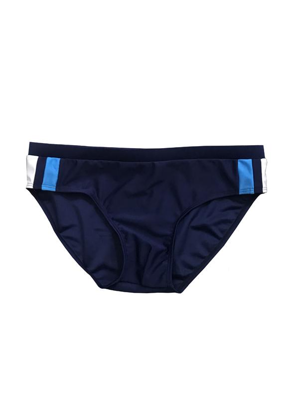 Men Swim Brief Bottom in Navy